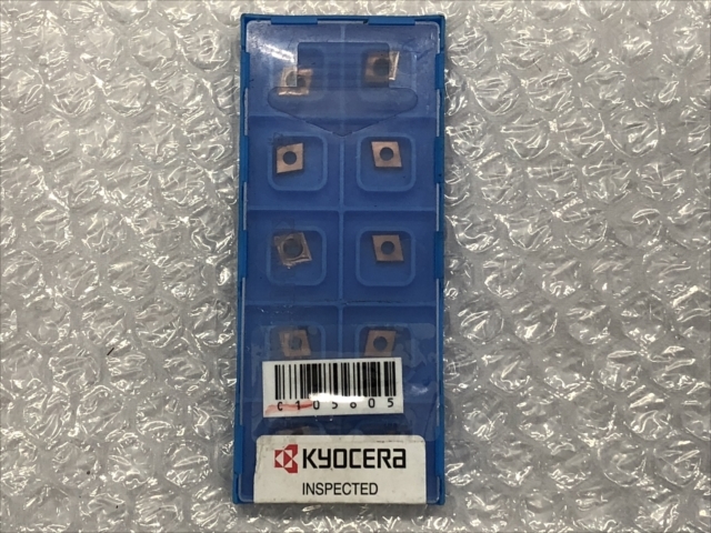 京セラ チップ 新品 CCGT060201MFP-GQ