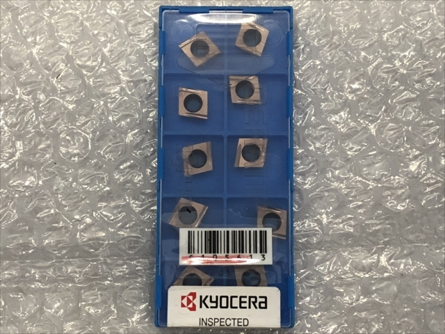 京セラ チップ 新品 CCGT09T301FL-U