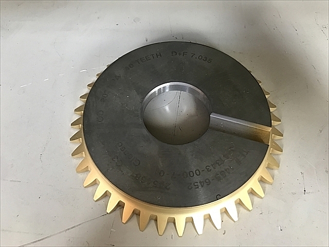 GLEASON ホブカッター 新品 1455-6442