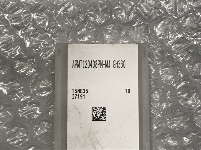 タンガロイ チップ 新品 APMT120408PN-MJ