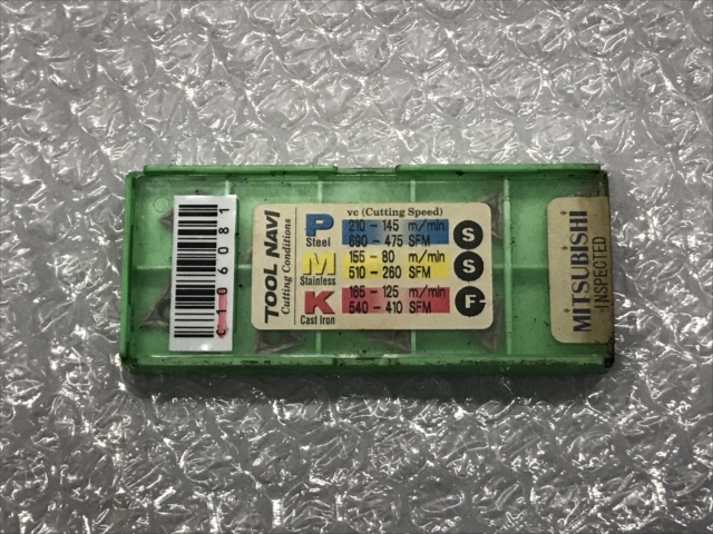 三菱 チップ 新品 TCMT110204