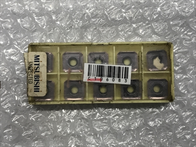 三菱 チップ 新品 SEMT13T3AGSN-JH VP15TF