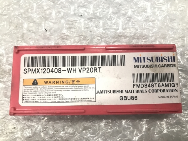 三菱 チップ 新品 SPMX120408-WH VP20RT