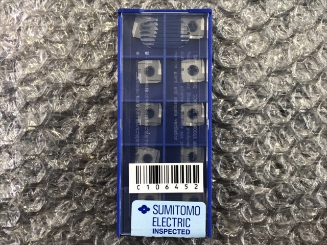 住友電工(イゲタロイ) チップ 新品 2539-8202