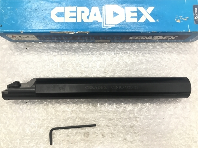京セラ ボーリングバイトホルダー CINR3732S-22