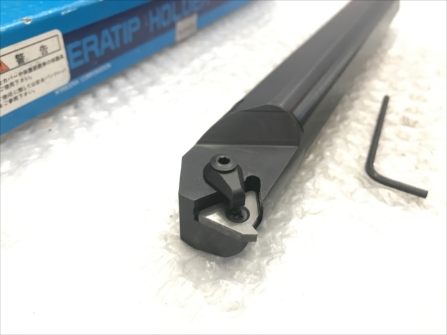 京セラ ボーリングバイトホルダー CINR3732S-22