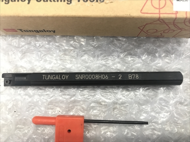 タンガロイ ボーリングバイトホルダー SNR0008H06-2