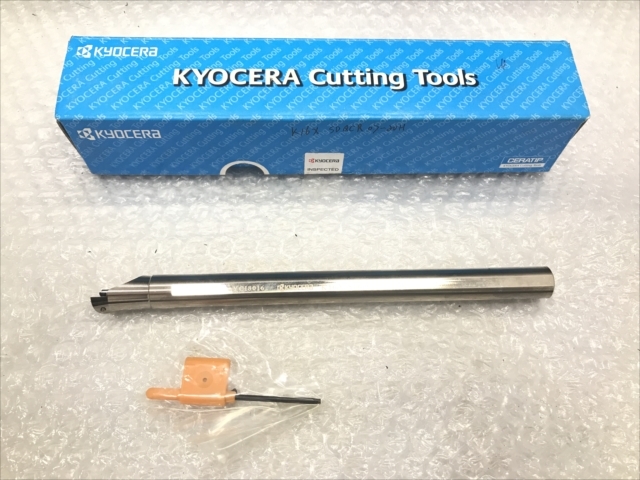 京セラ ボーリングバイトホルダー 新品 K16X-SDQCR07-20H