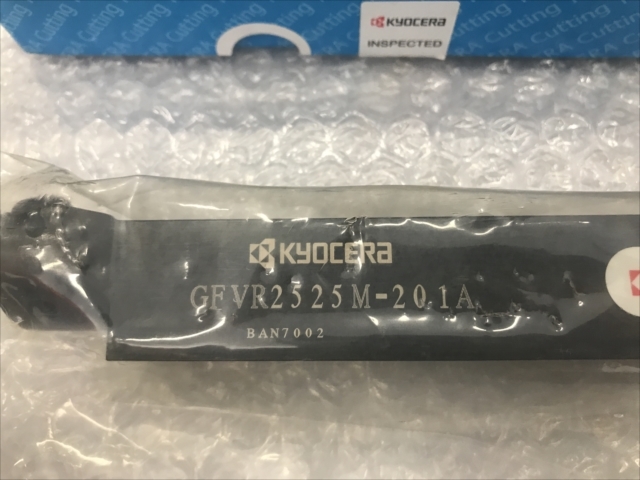 京セラ バイトホルダー 新品 GFVR2525M-201A