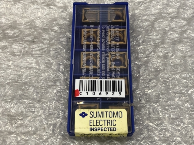 住友 チップ 新品 SCMT120408N-MU