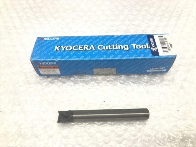 京セラ ボーリングバイトホルダー 新品 C10N-STUPR11-12-1/2