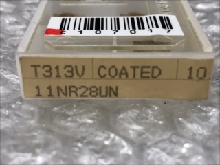 タンガロイ チップ 新品 11NR28UN