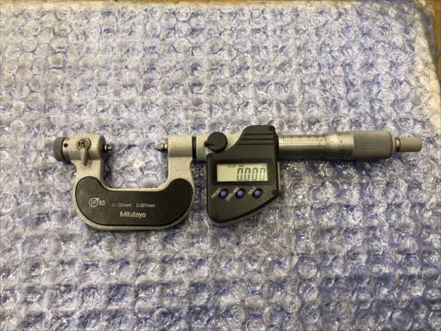 ミツトヨ 替駒式ねじマイクロ TMC-25MJB(326-251-10)