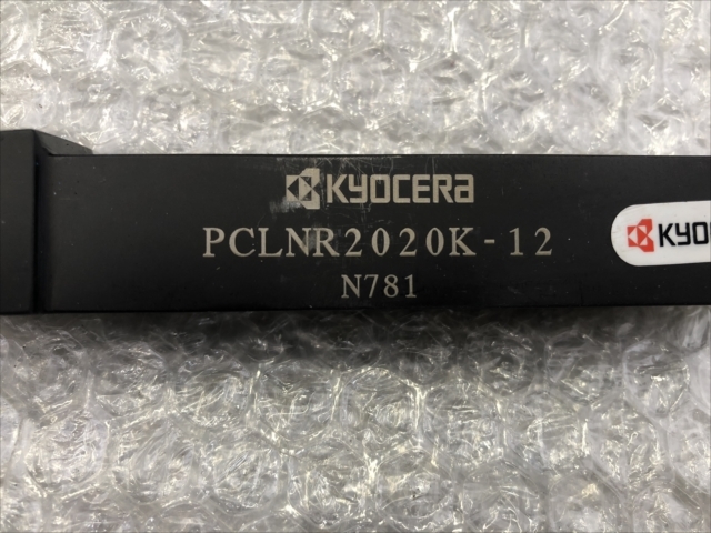 京セラ バイトホルダー 新品 PCLNR2020K-12