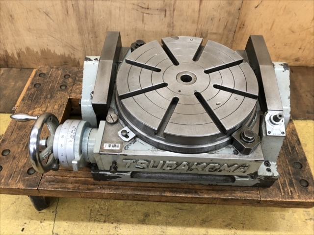 津田駒 傾斜円テーブル TT-300 | マシンライフ