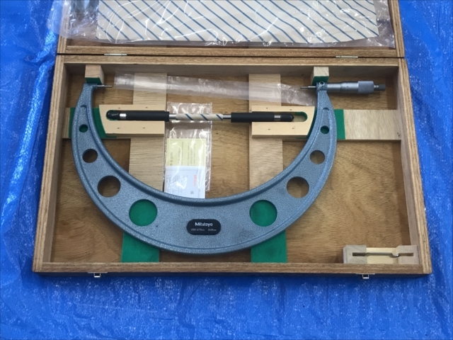 ミツトヨ スプラインマイクロメーター SPM-275(111-125)