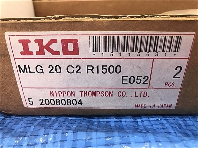 IKO CルーブリニアウェイL MLG20 C2 R1500 E052