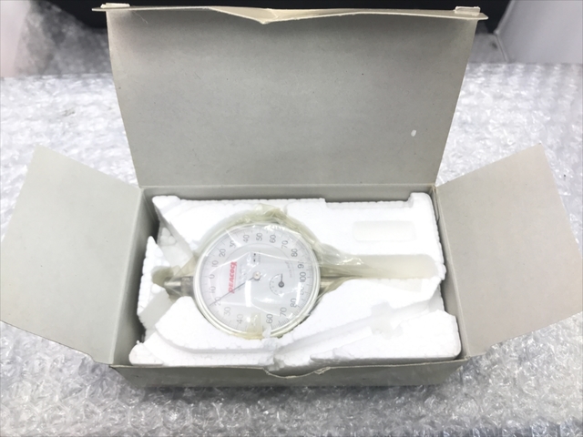 PEACOCK ダイヤルゲージ 新品 5F