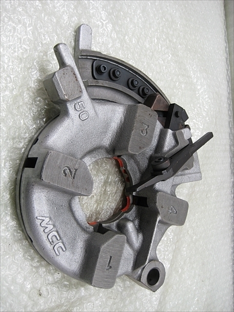 MCC 自動ねじ切りダイヘッド AD50(1-2B)