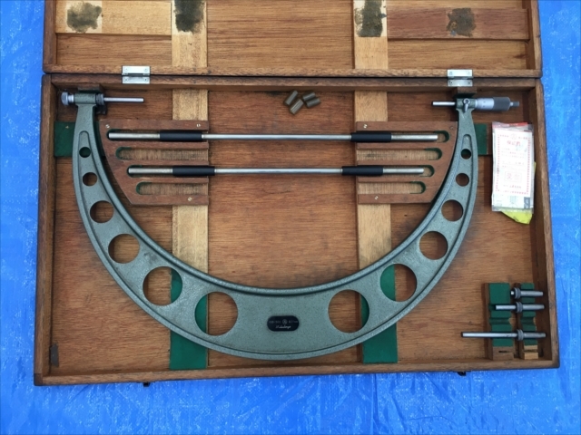 ミツトヨ 替アンビル式マイクロメーター OMC-500W