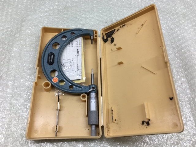 ミツトヨ スプラインマイクロメーター SPM-75