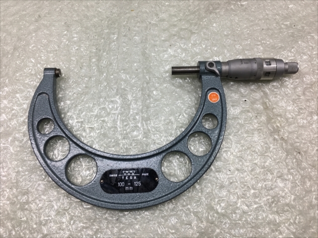 テサ,TESA 外側マイクロメーター AU45W/AF