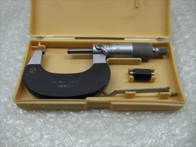 ミツトヨ 外側マイクロメーター M210-50