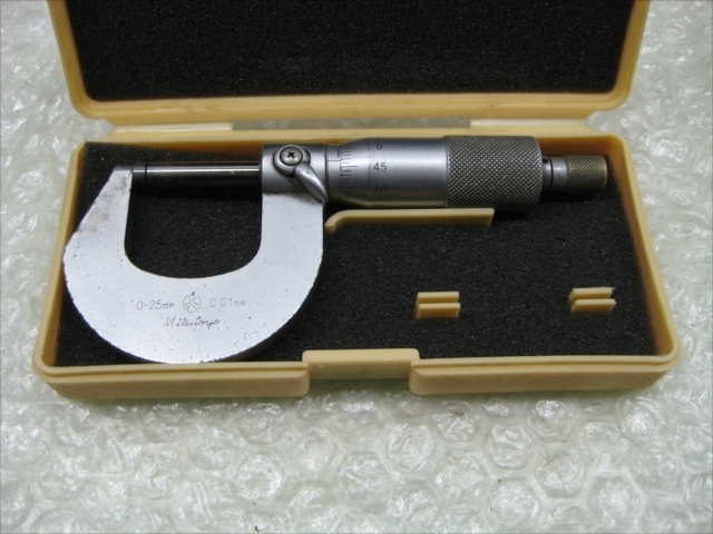 ミツトヨ 外側マイクロメーター