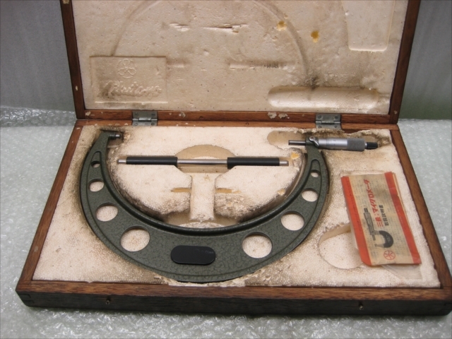 ミツトヨ 外側マイクロメーター OM-225