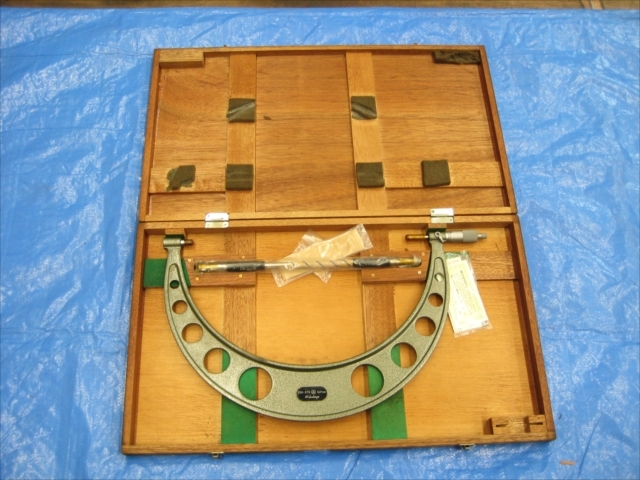 ミツトヨ 外側マイクロメーター OM-375