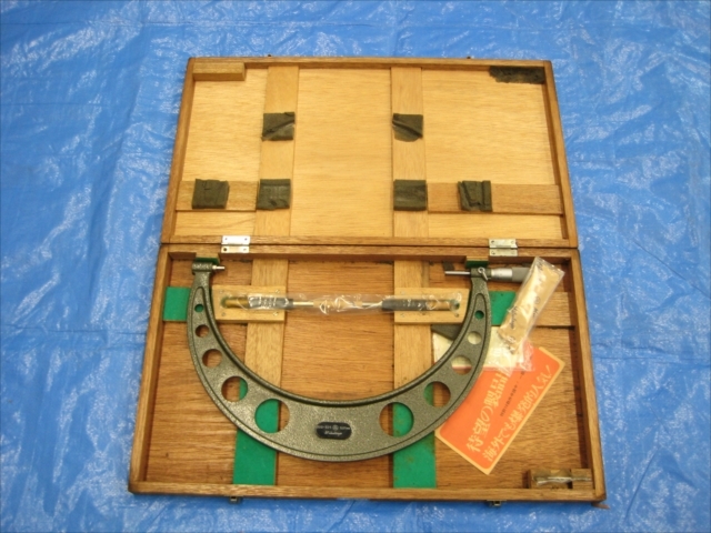 ミツトヨ 外側マイクロメーター OM-325