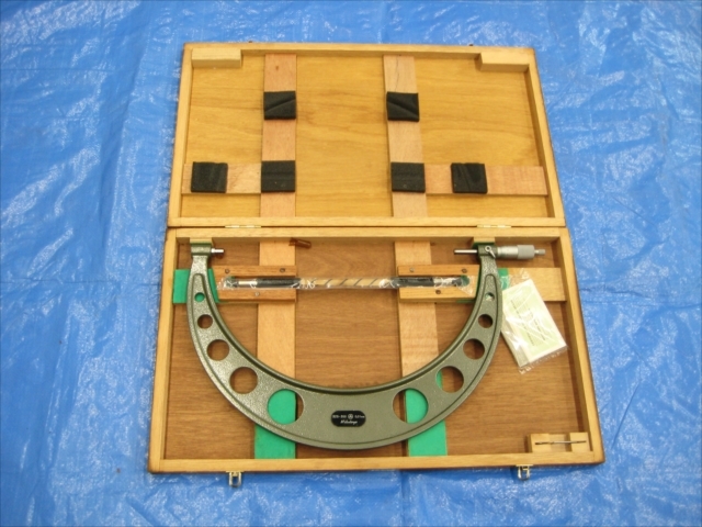 ミツトヨ 外側マイクロメーター OM-350