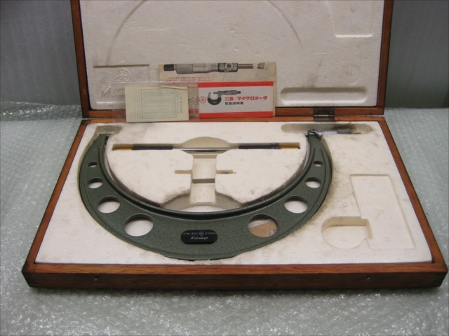 ミツトヨ 外側マイクロメーター OM-300