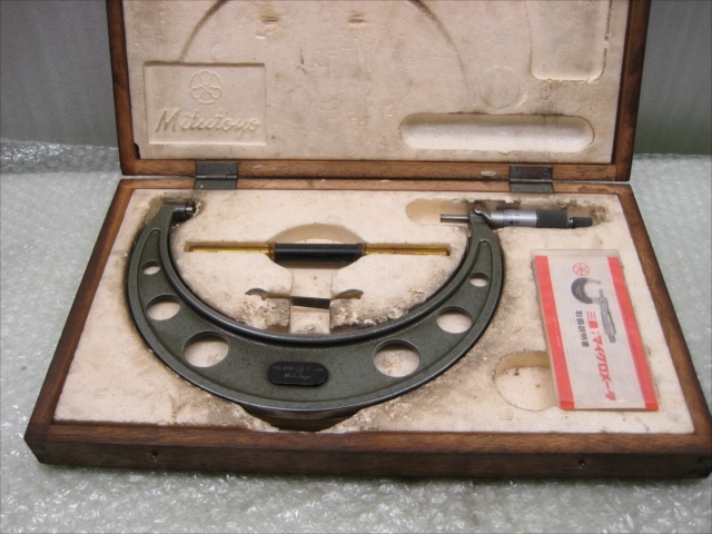 ミツトヨ マイクロメーター OM-200(103-144) | マシンライフ