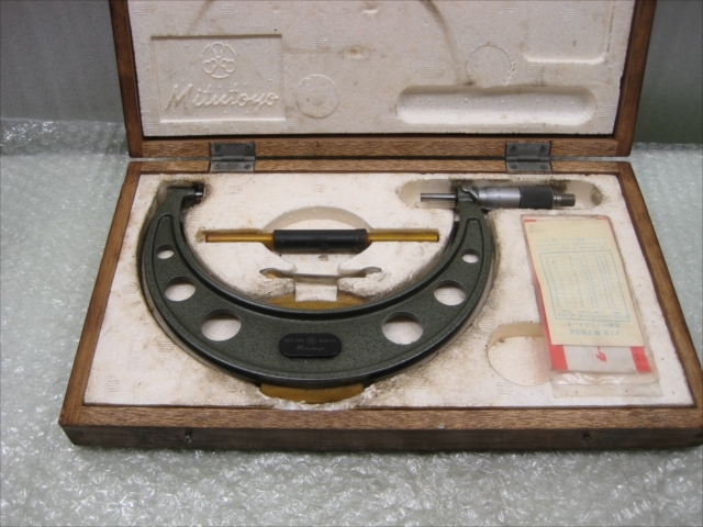 ミツトヨ 外側マイクロメーター OM-175