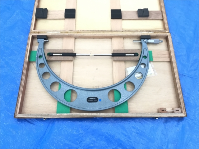 ミツトヨ 外側マイクロメーター OM-400