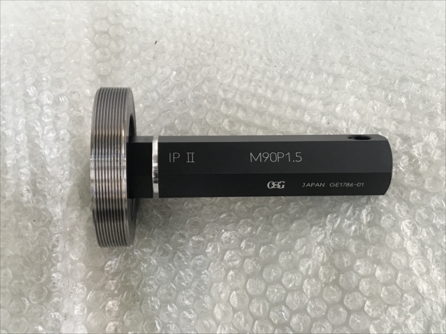 OSG ネジプラグゲージ M80P1.5