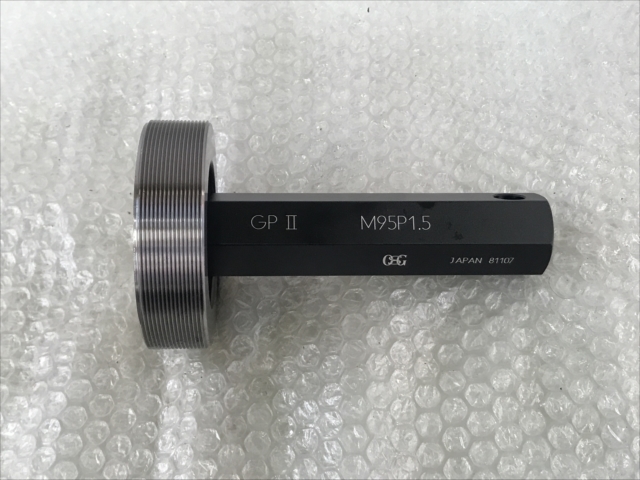 OSG ネジプラグゲージ M95P1.5