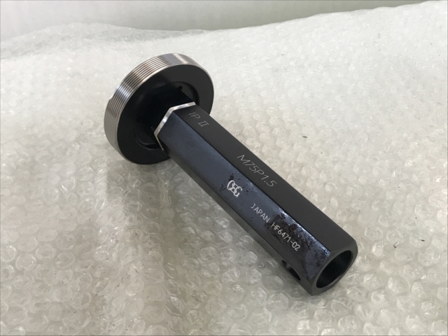 OSG ネジプラグゲージ M75P1.5