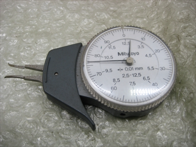 ミツトヨ ダイヤルキャリパーゲージ DCGI-12(209-810) | マシンライフ