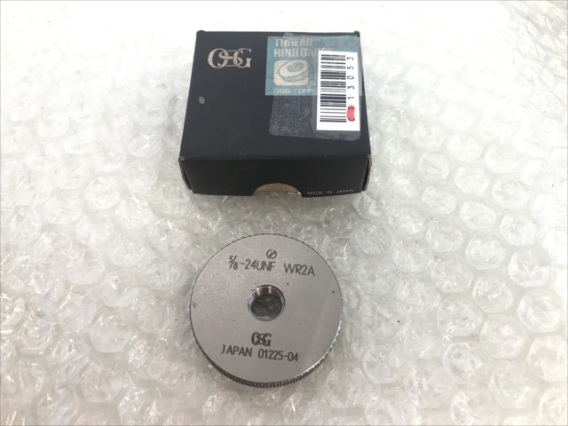 OSG ネジリングゲージ 8/3-24UNF