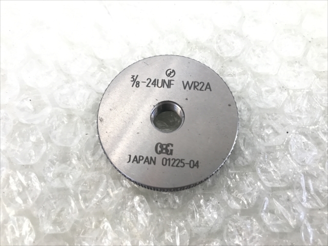 OSG ネジリングゲージ 8/3-24UNF