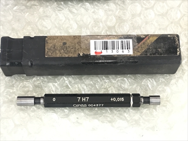 測範社 限界栓ゲージ 7