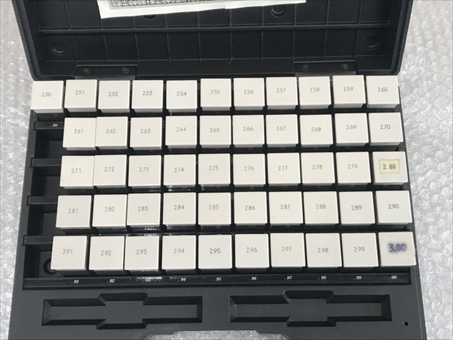 アイゼン ピンゲージセット EP-2B