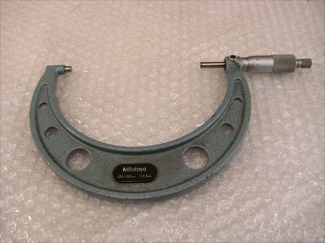 ミツトヨ 外側マイクロメーター