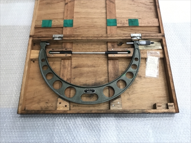 ミツトヨ 外側マイクロメーター OM-400(103-152)