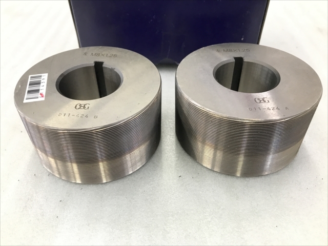 OSG 転造丸ダイス 左M8×1.25