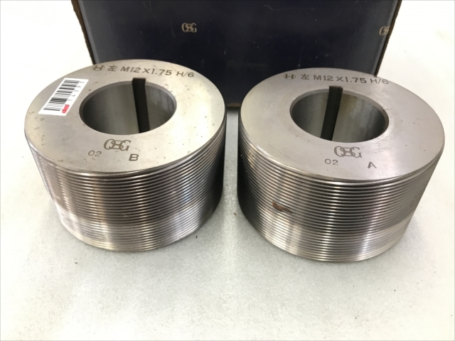OSG 転造丸ダイス 左M1×1.75 H/6