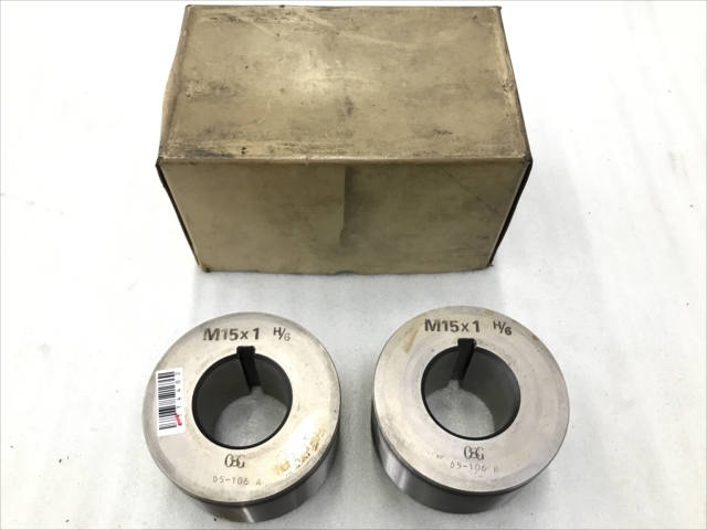 OSG 転造丸ダイス M15×1 H/6