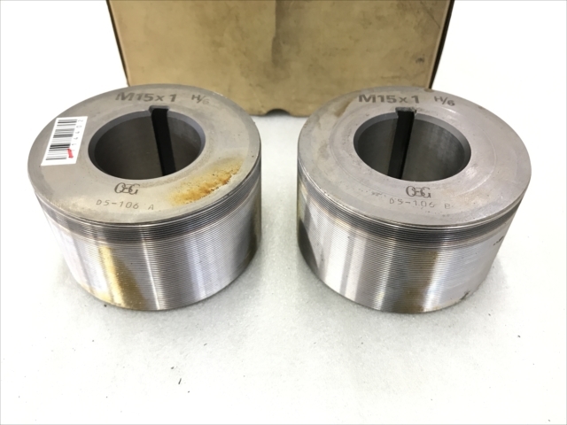 OSG 転造丸ダイス M15×1 H/6